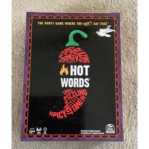 Spin Master Games Hot Words Party Game
